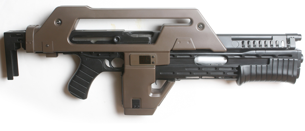 M4A1 Pulse Rifle
